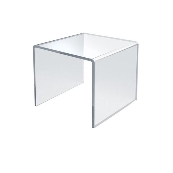 5.5"W x 5.5"D x 5.5"H Riser Display, PK4